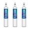 Drinkpod LG LT600P Refrigerator Water Filter Compatible by BlueFall, PK 3 BF-LGLT600P-3PACK - alternate 1